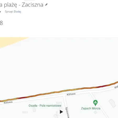 Sloneczny Kacik Zaciszna Silamar Niechorze Exterior photo